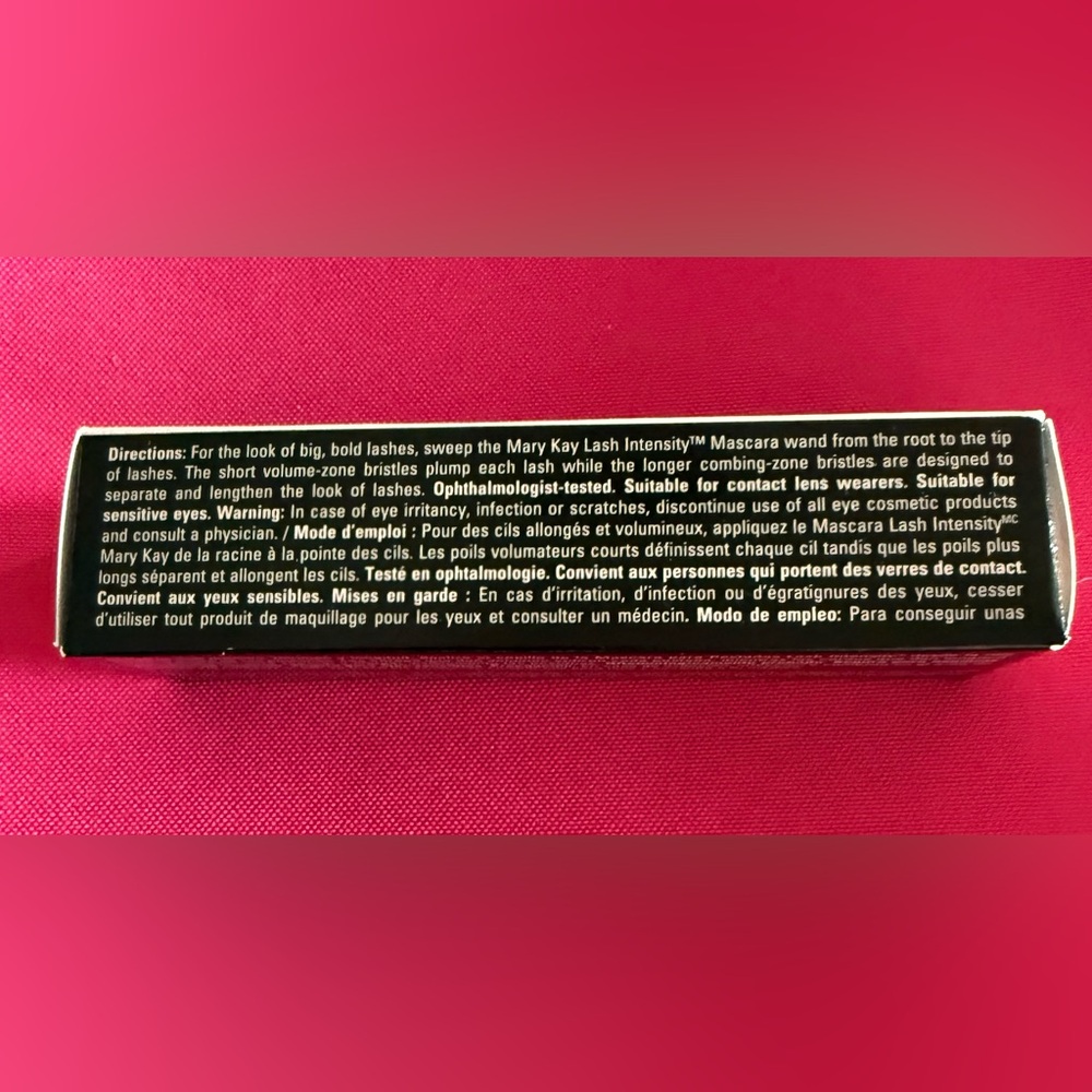 Mary Kay Lash Intensity Mascara - Black New in Box - Picture 2 of 4